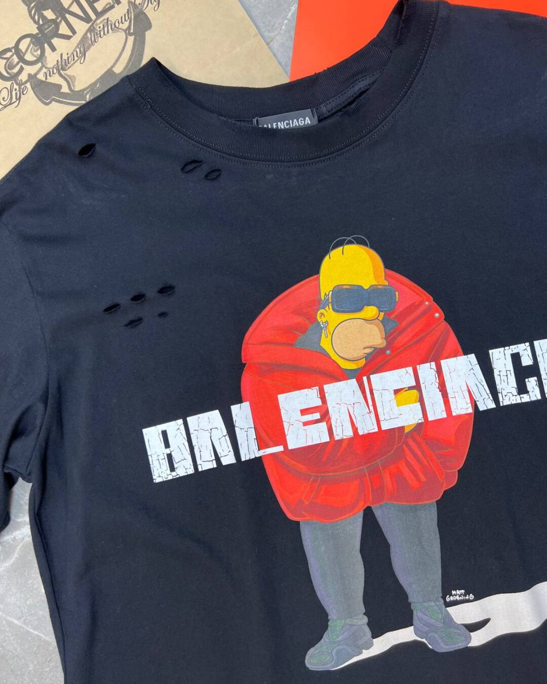 Футболка Balenciaga — фото 3