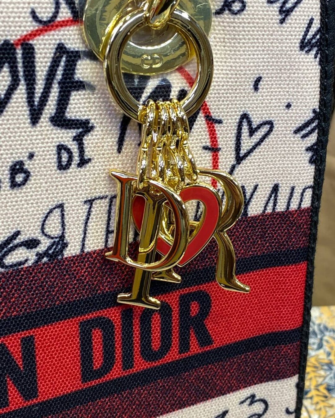 Сумка Dior Lady D-Lite