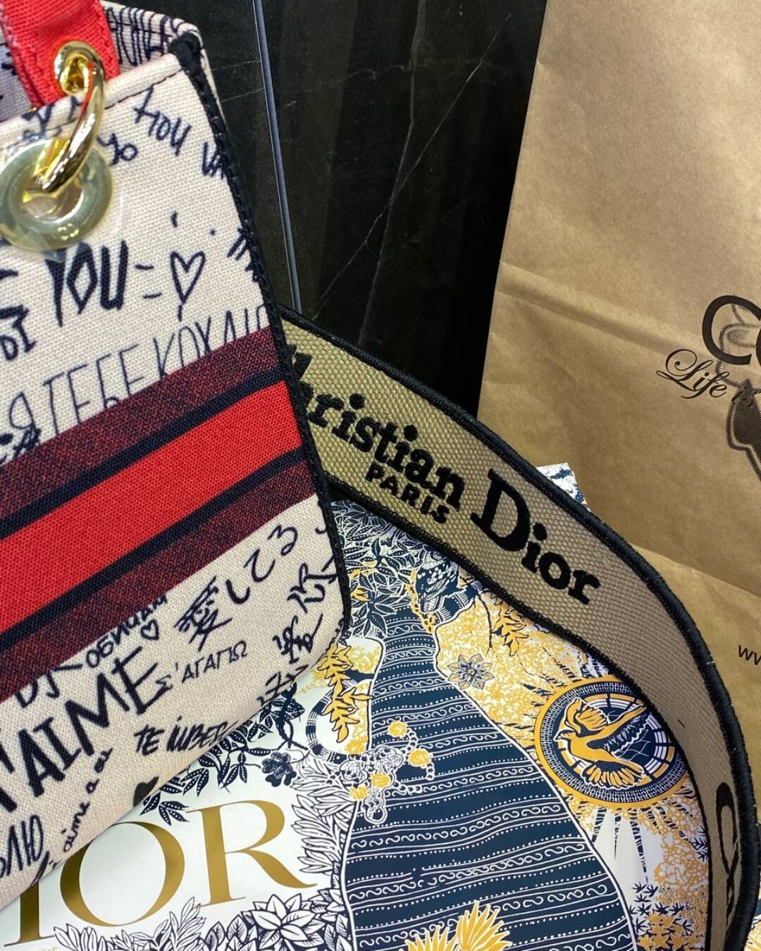 Сумка Dior Lady D-Lite