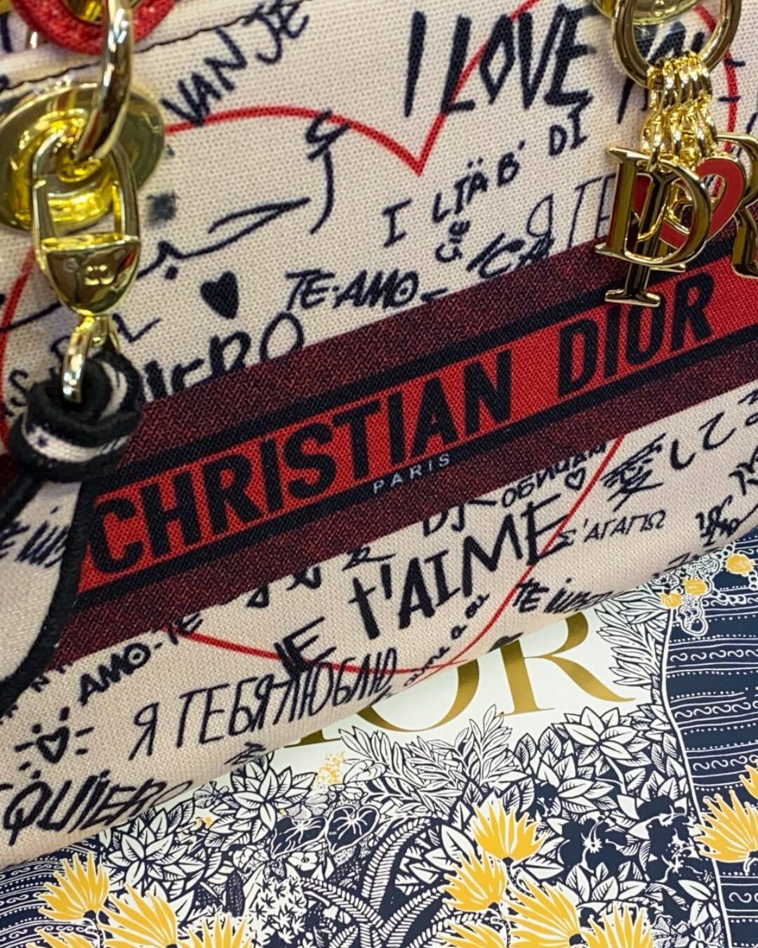 Сумка Dior Lady D-Lite