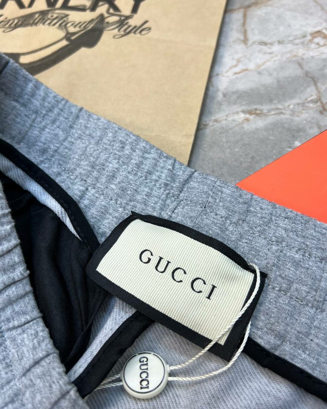 Спортивные штаны Gucci