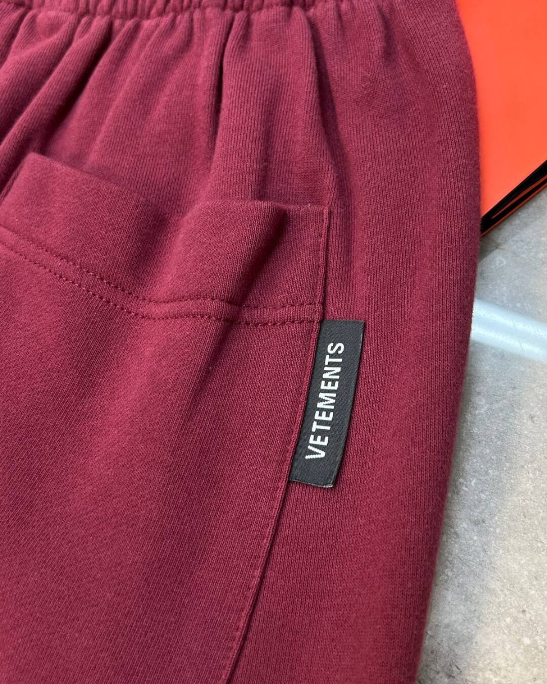 Спортивные штаны Vetements — фото 5