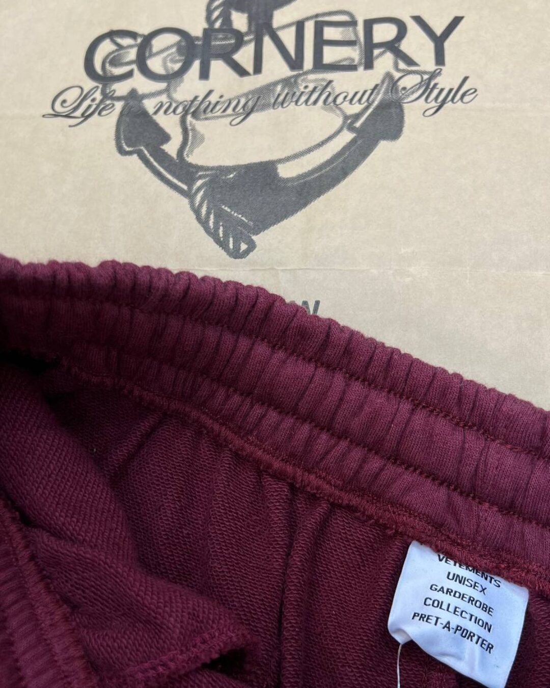 Спортивные штаны Vetements — фото 9