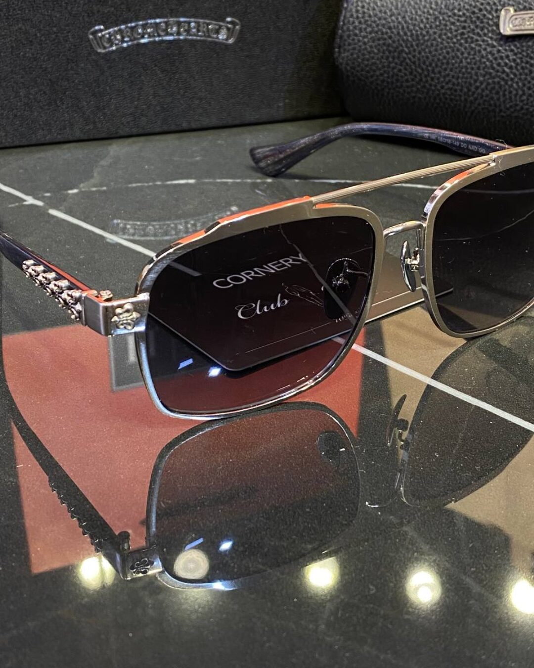 Очки Chrome Hearts