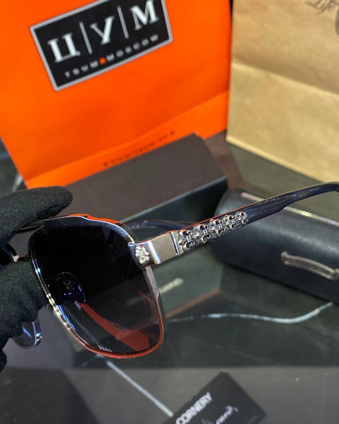 Очки Chrome Hearts