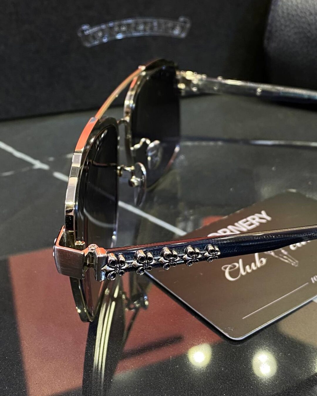 Очки Chrome Hearts
