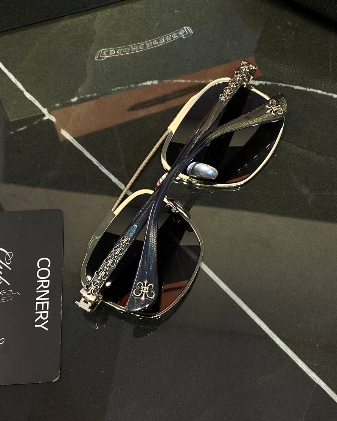 Очки Chrome Hearts