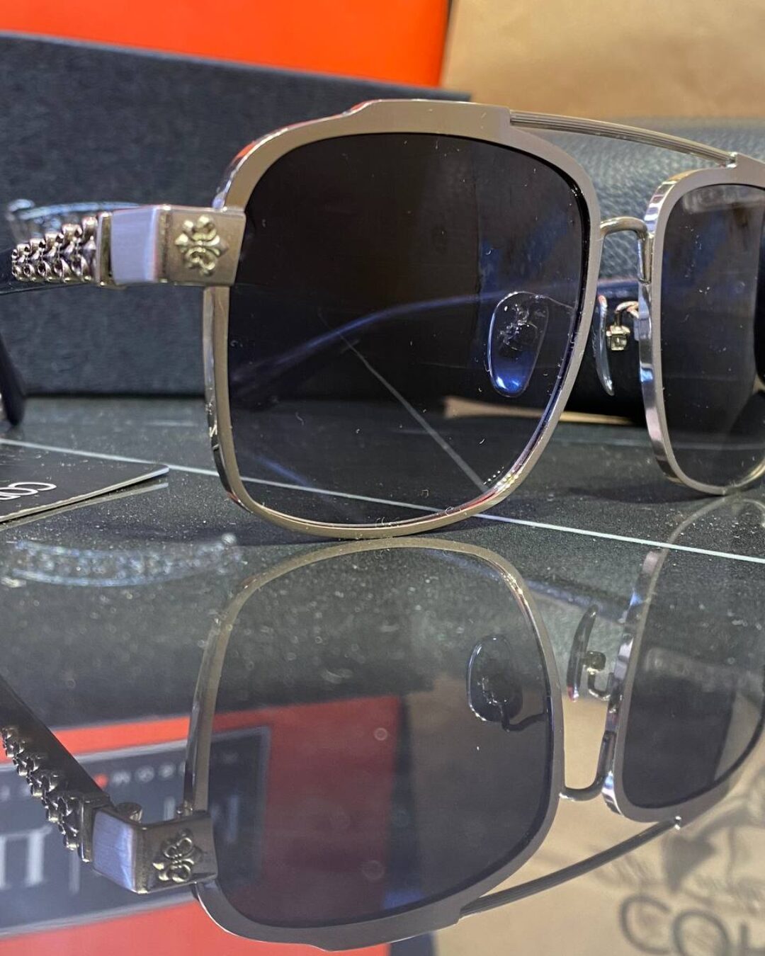 Очки Chrome Hearts