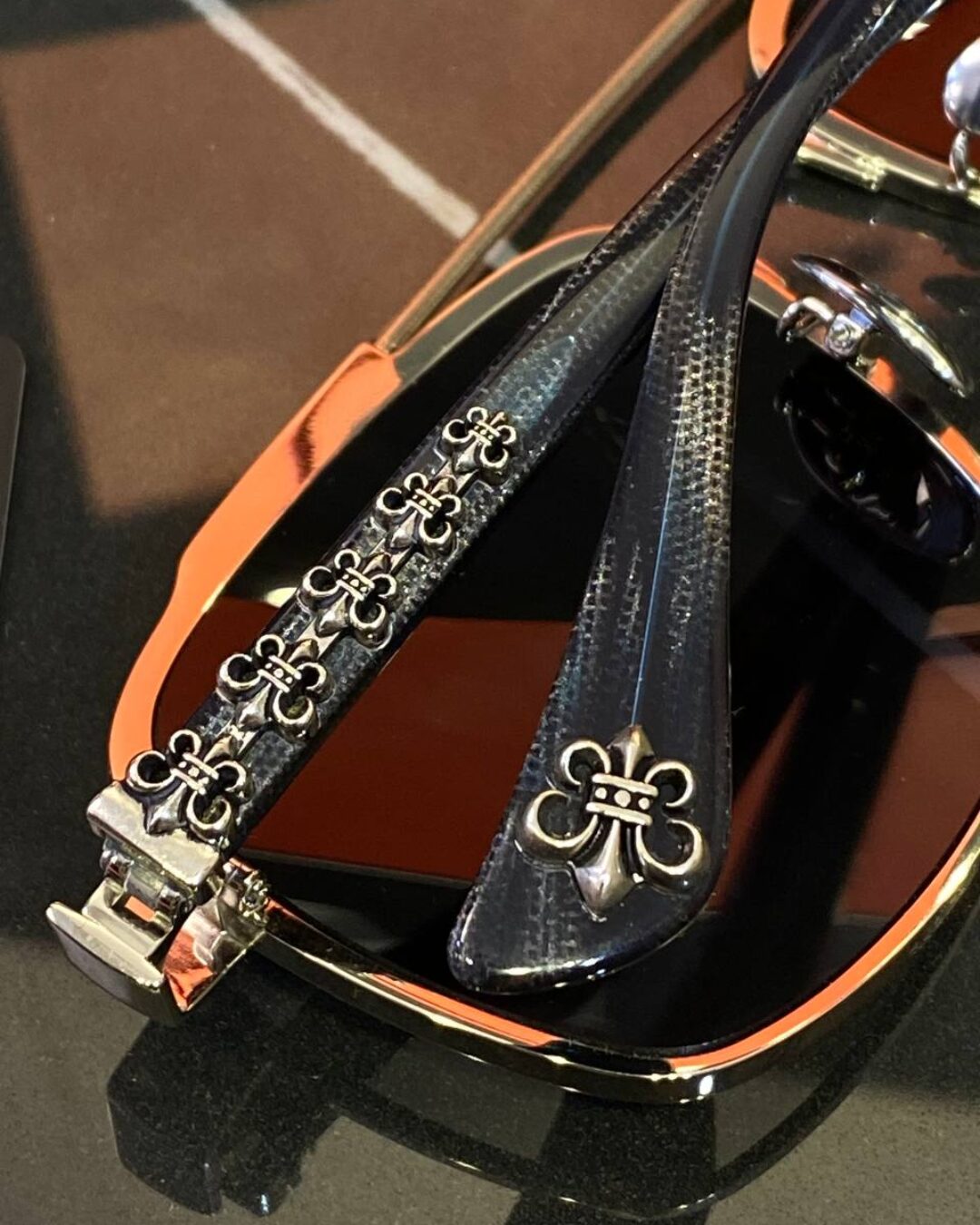 Очки Chrome Hearts