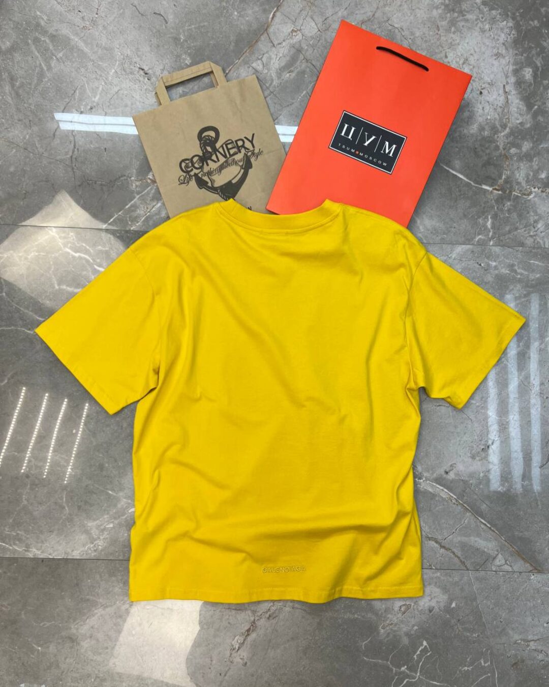 Футболка Balenciaga x Simpsons — фото 2