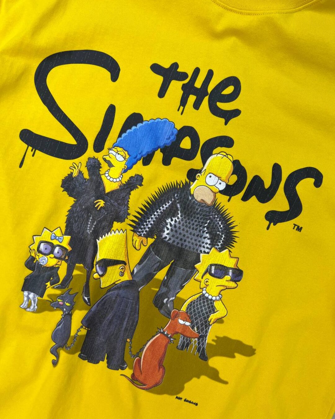 Футболка Balenciaga x Simpsons — фото 4
