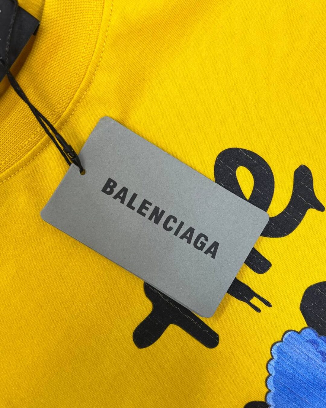 Футболка Balenciaga x Simpsons — фото 6