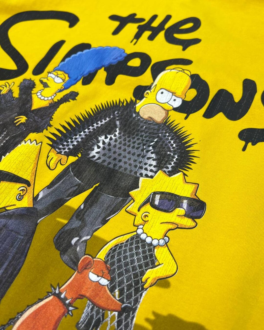 Футболка Balenciaga x Simpsons — фото 9