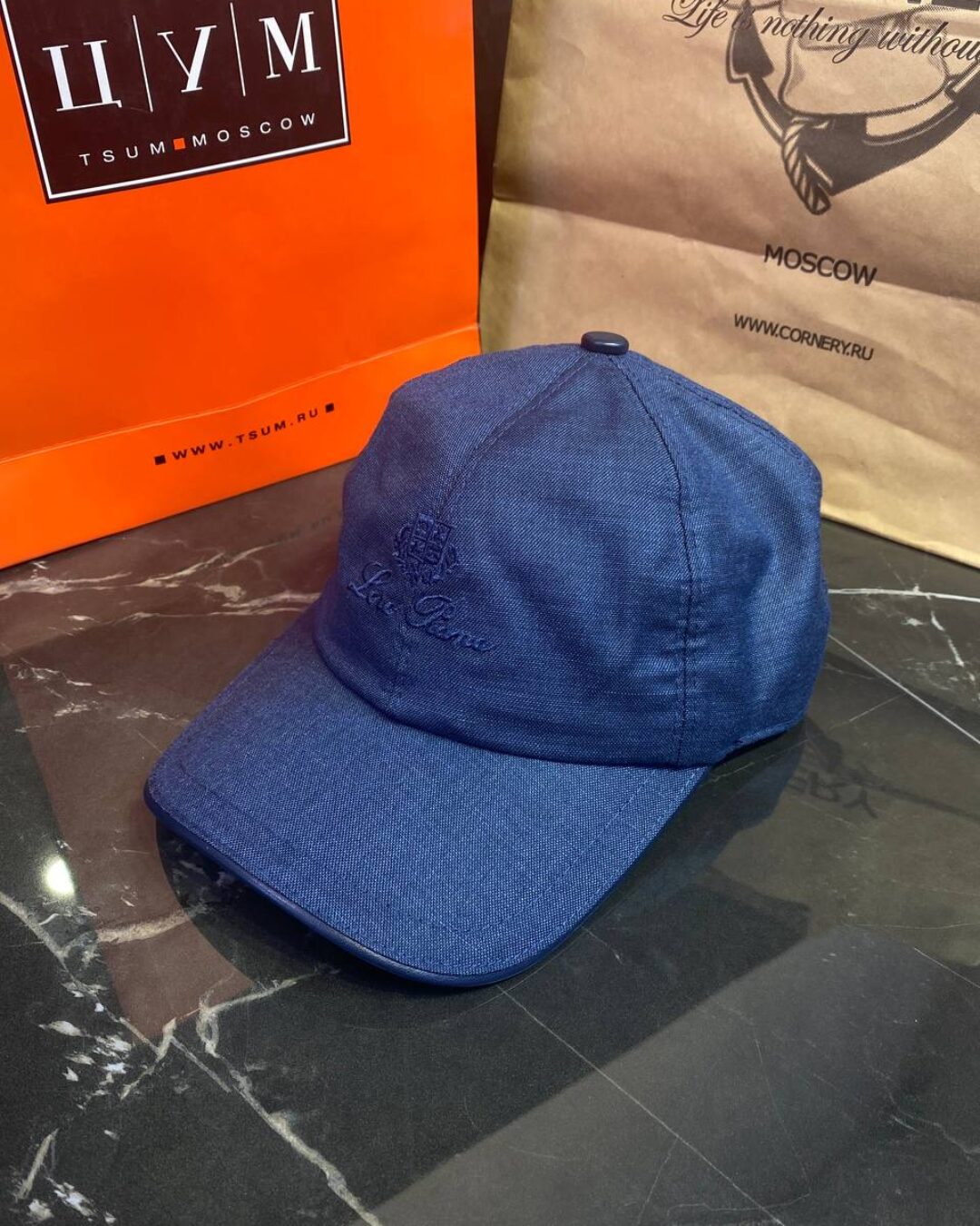 Кепка Loro Piana