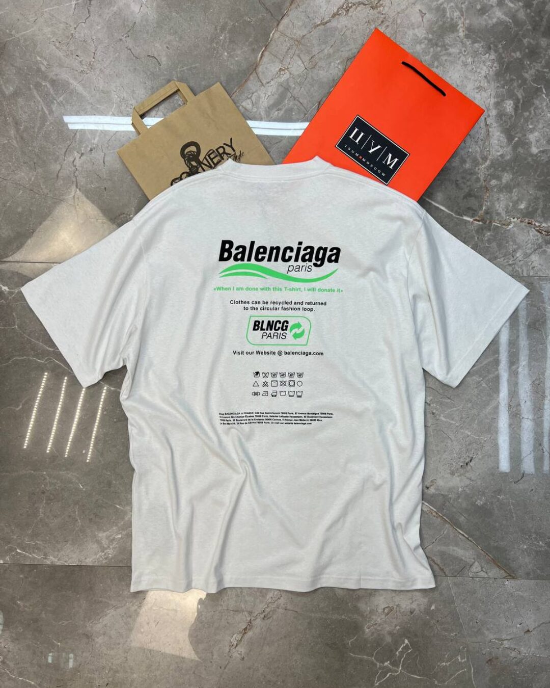 Футболка Balenciaga — фото 2
