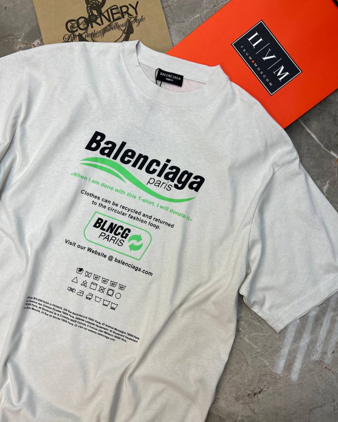 Футболка Balenciaga — фото 3