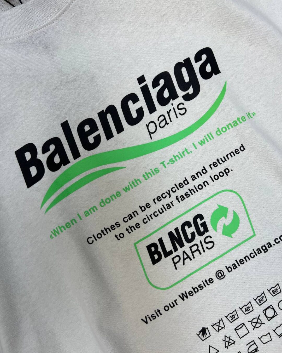 Футболка Balenciaga — фото 4