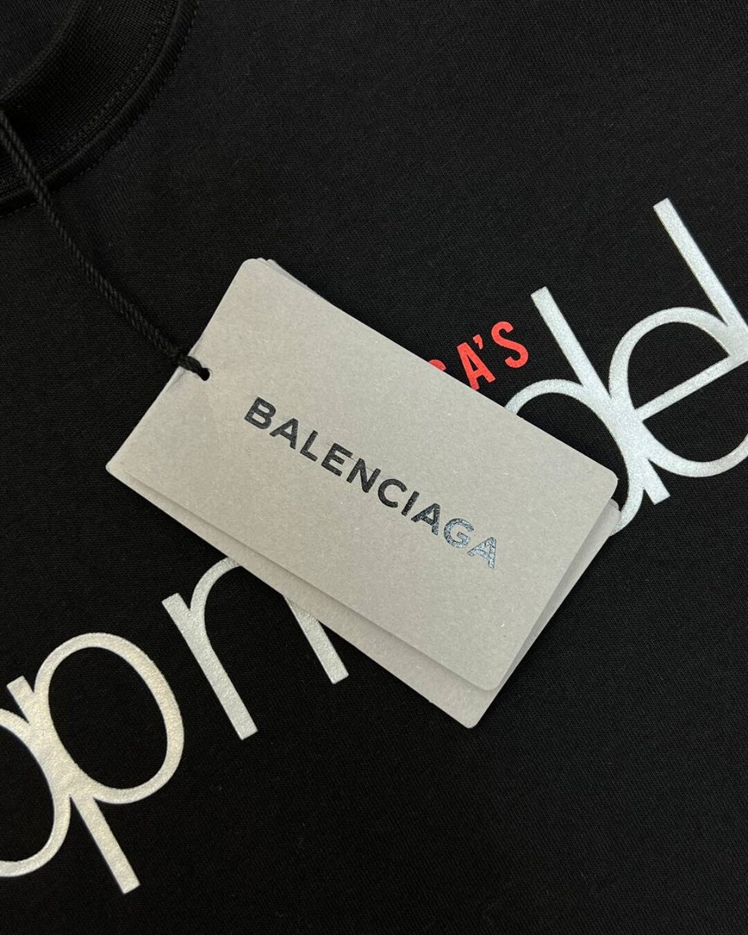 Футболка Balenciaga — фото 5