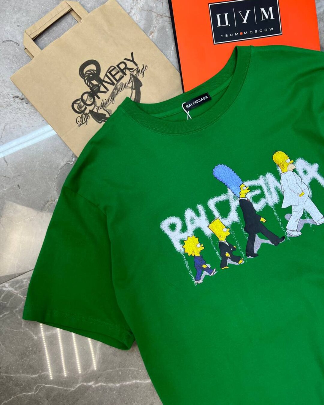 Футболка Balenciaga — фото 3
