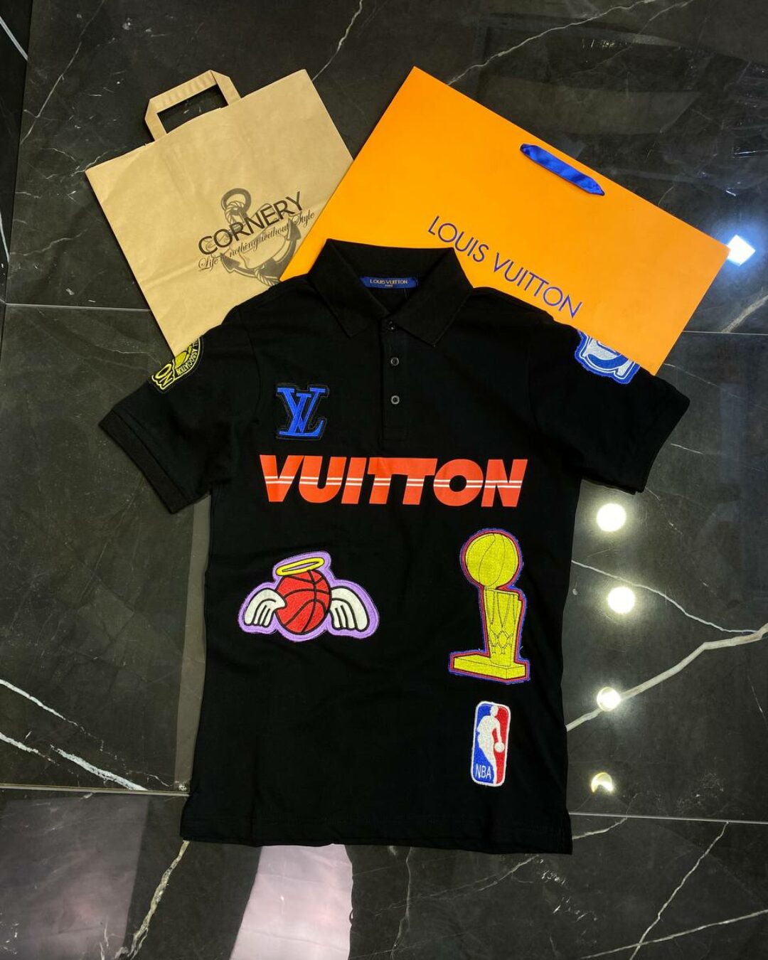 Поло Louis Vuitton