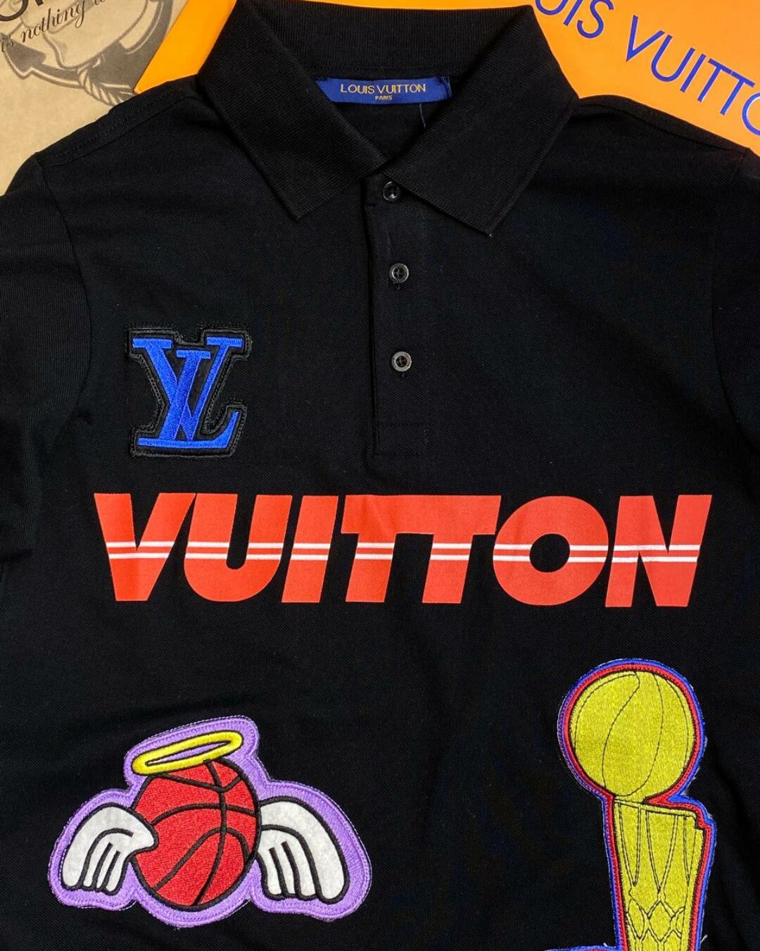 Поло Louis Vuitton