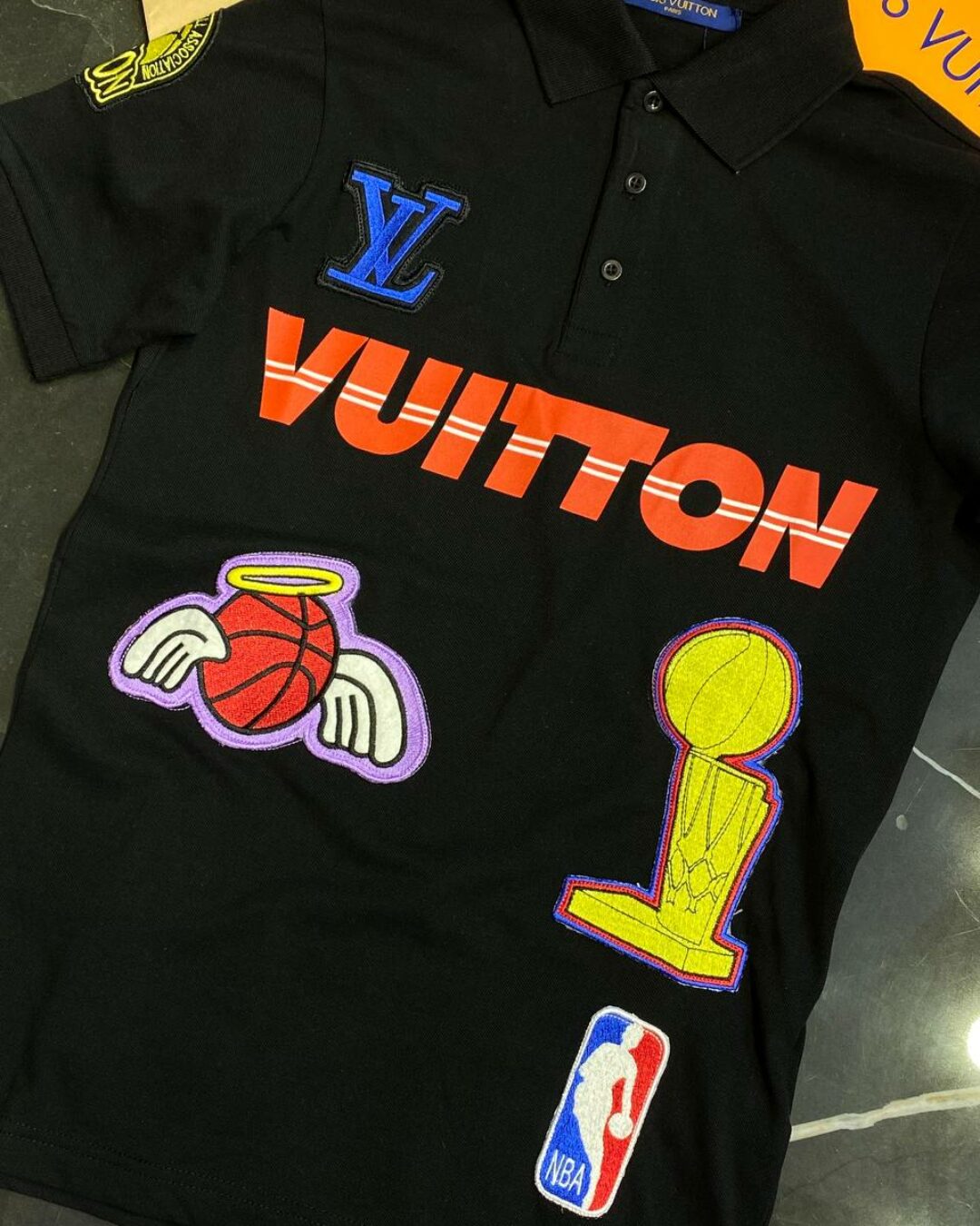 Поло Louis Vuitton