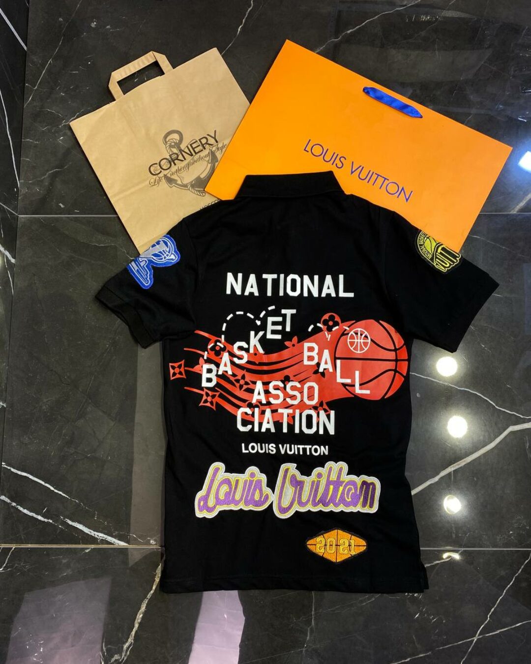 Поло Louis Vuitton