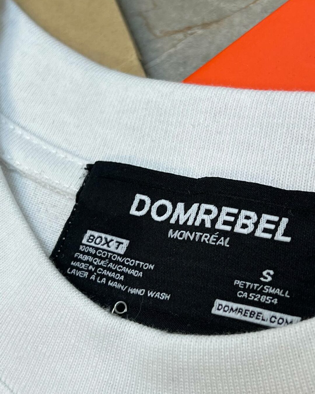 Футболка Domrebel