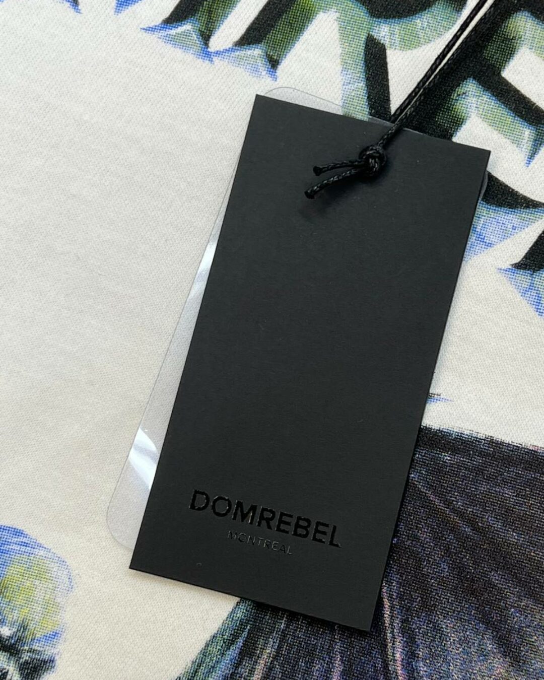 Футболка Domrebel