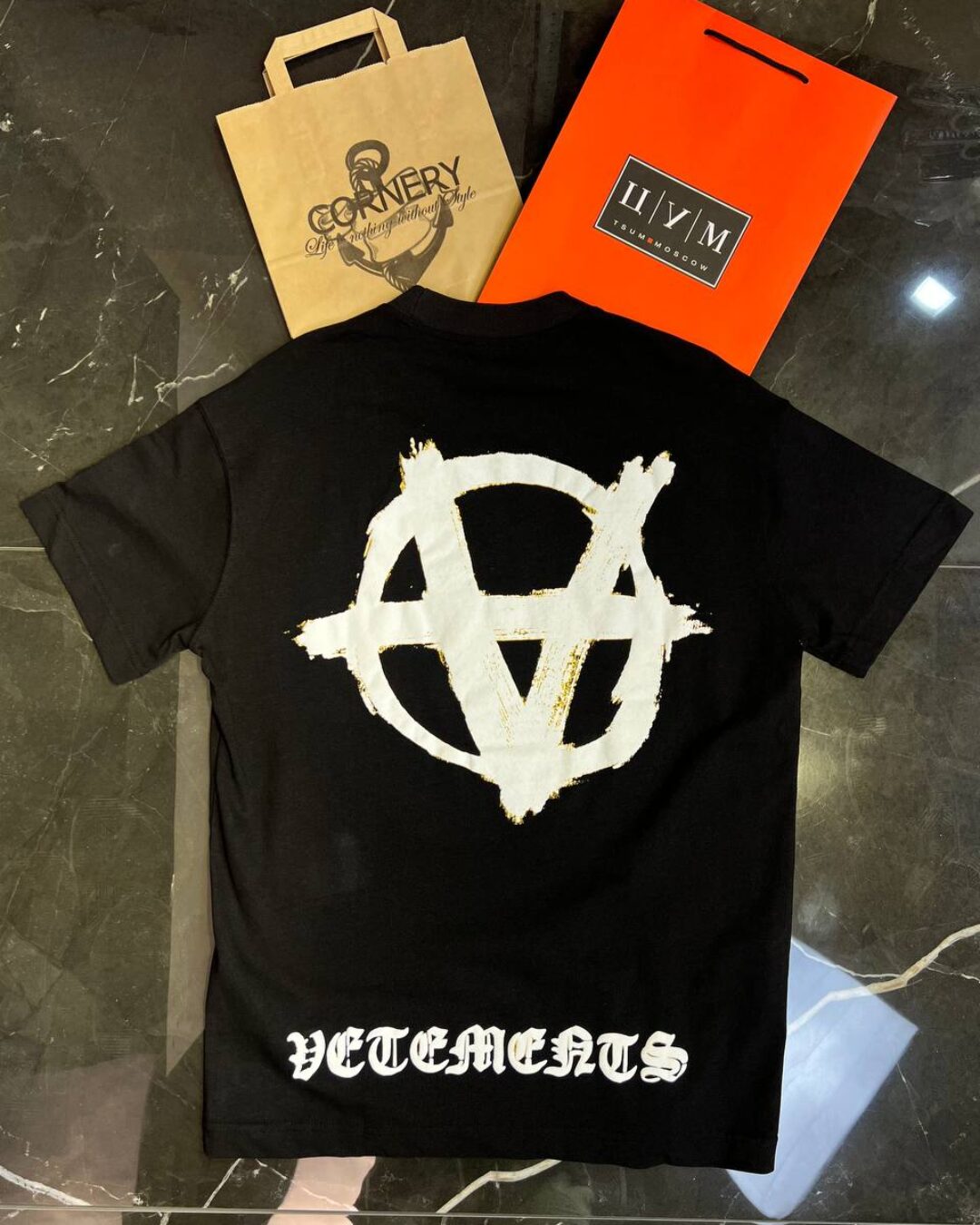 Футболка Vetements Anarchy — фото 3
