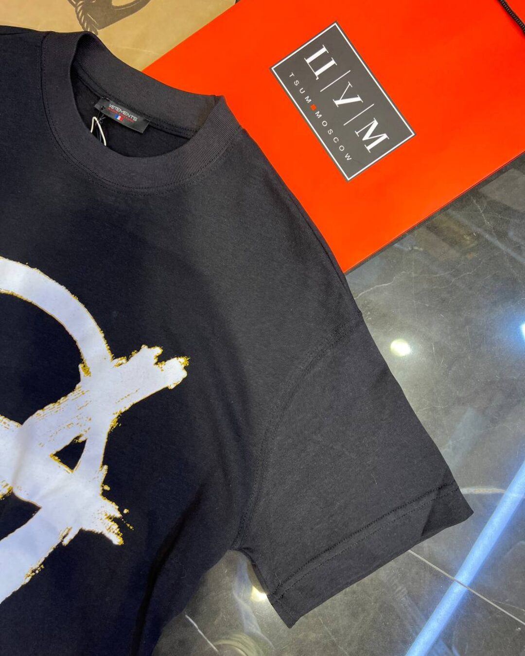 Футболка Vetements Anarchy — фото 2