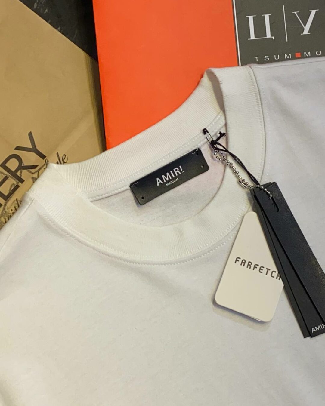 Футболка Amiri