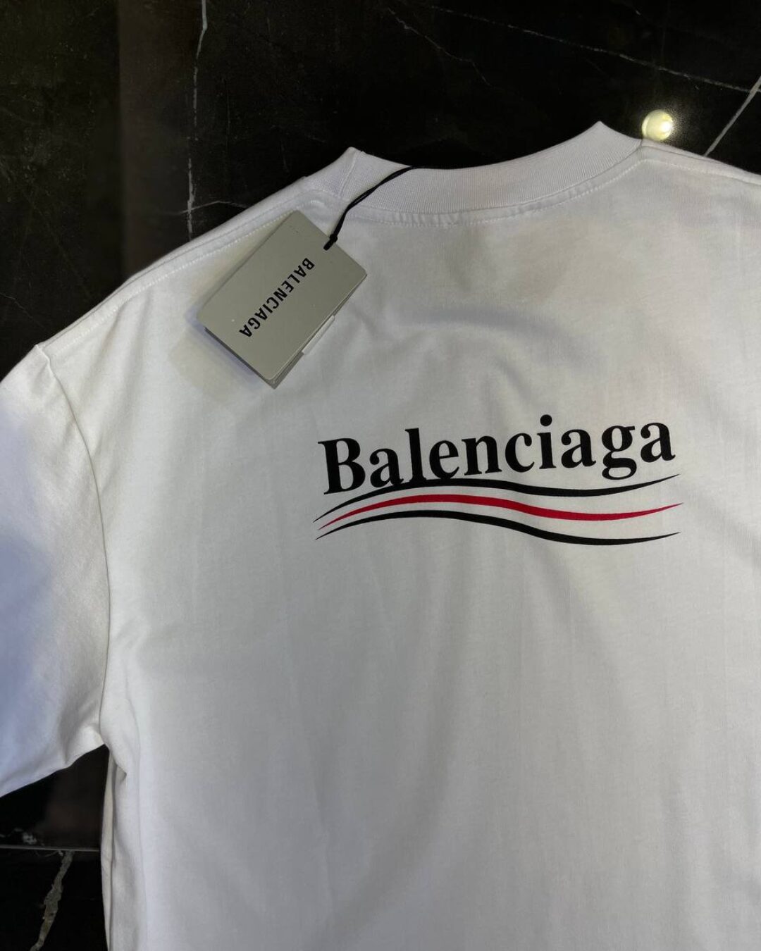 Футболка Balenciaga — фото 5