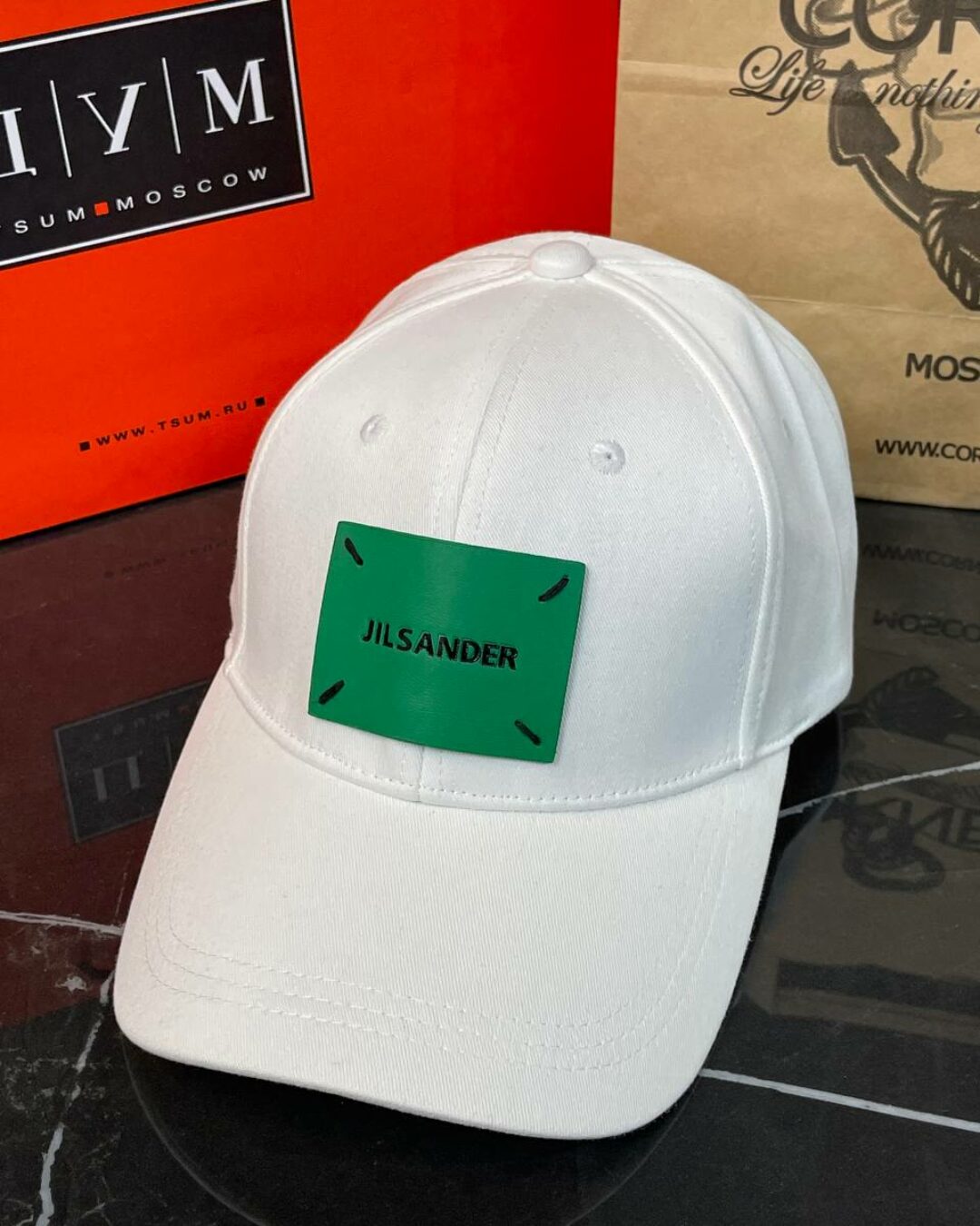 Кепка Jil Sander