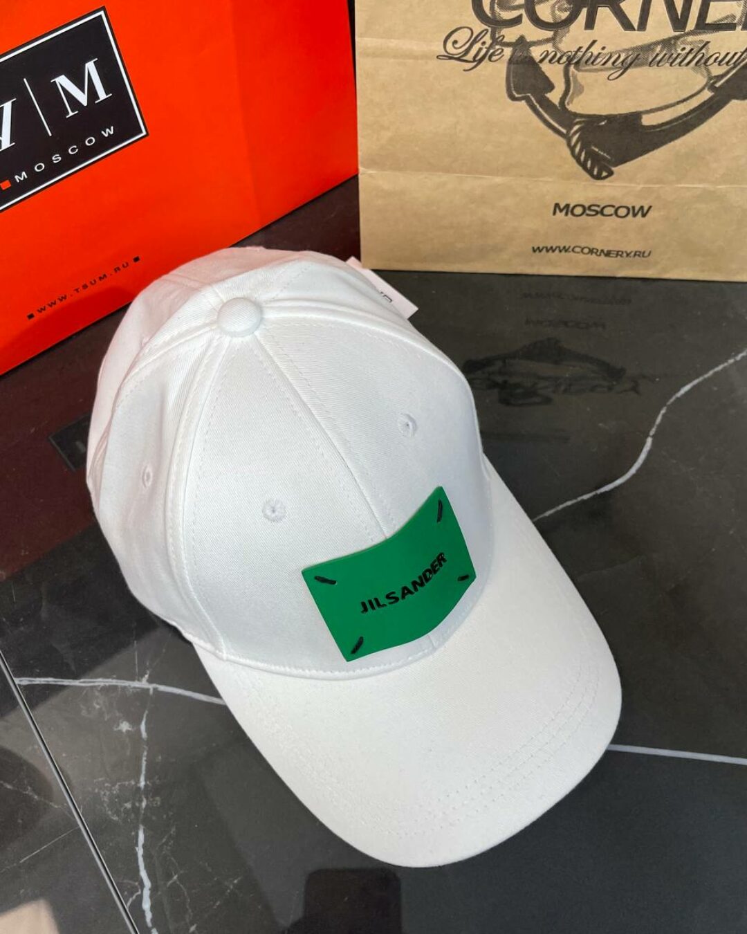 Кепка Jil Sander