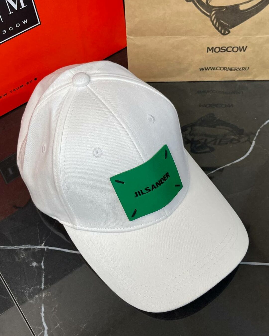 Кепка Jil Sander