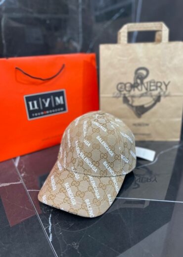 Кепка Balenciaga x Gucci