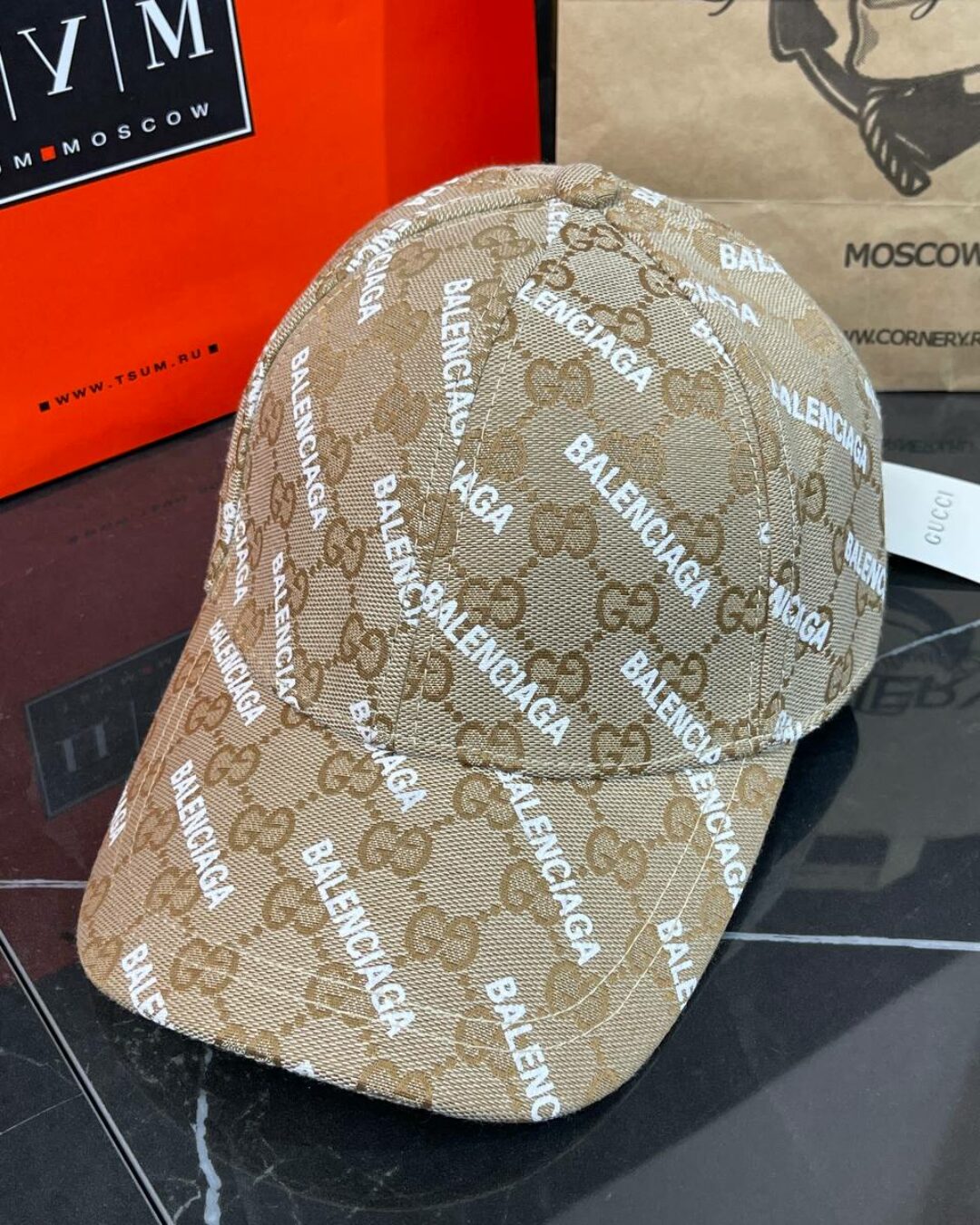 Кепка Balenciaga x Gucci