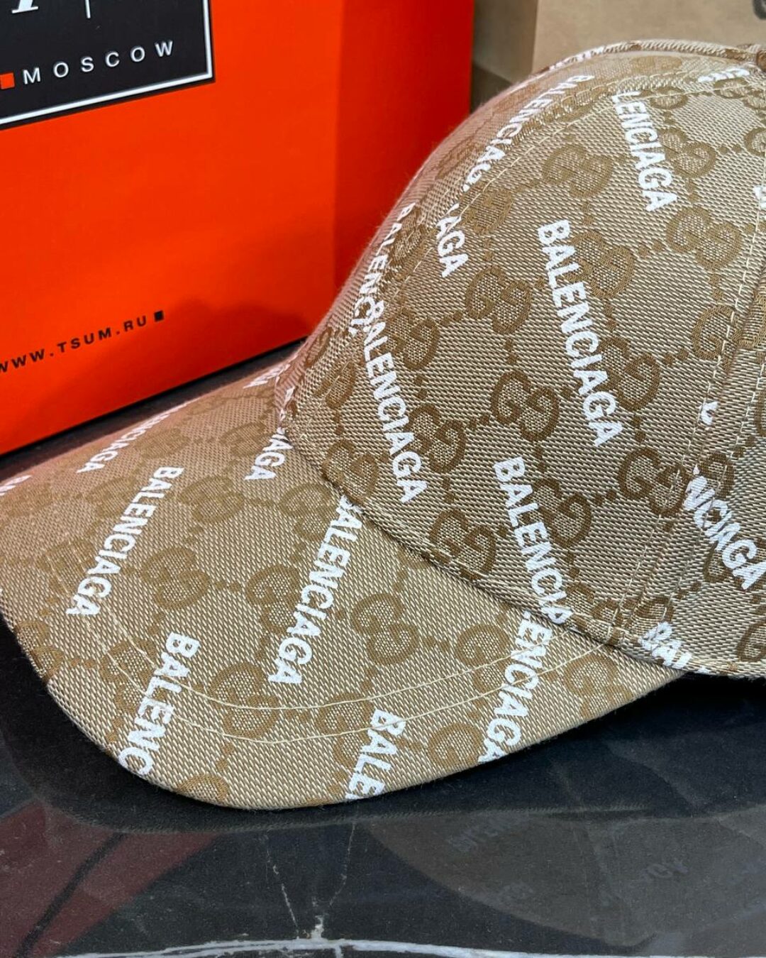 Кепка Balenciaga x Gucci