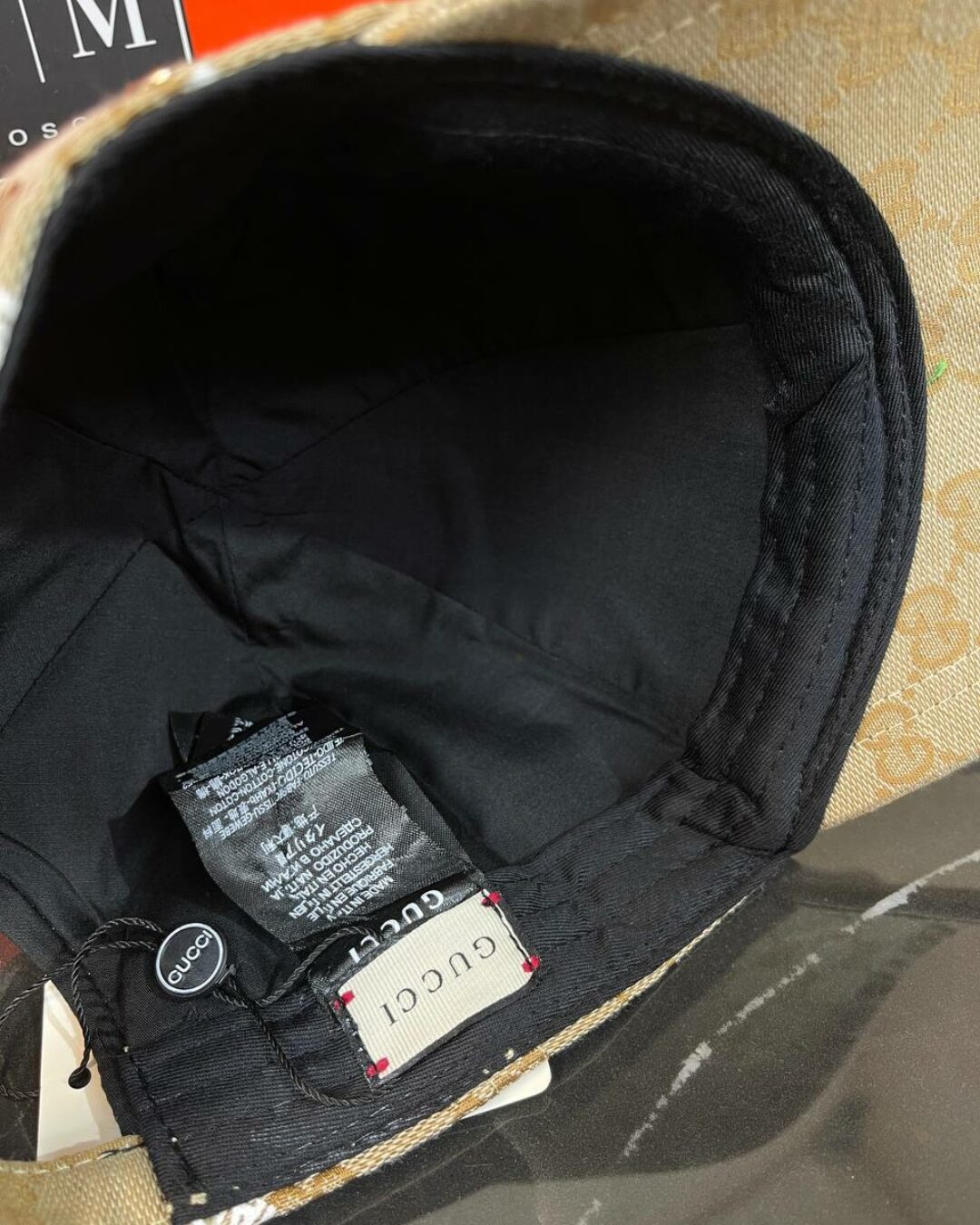 Кепка Balenciaga x Gucci