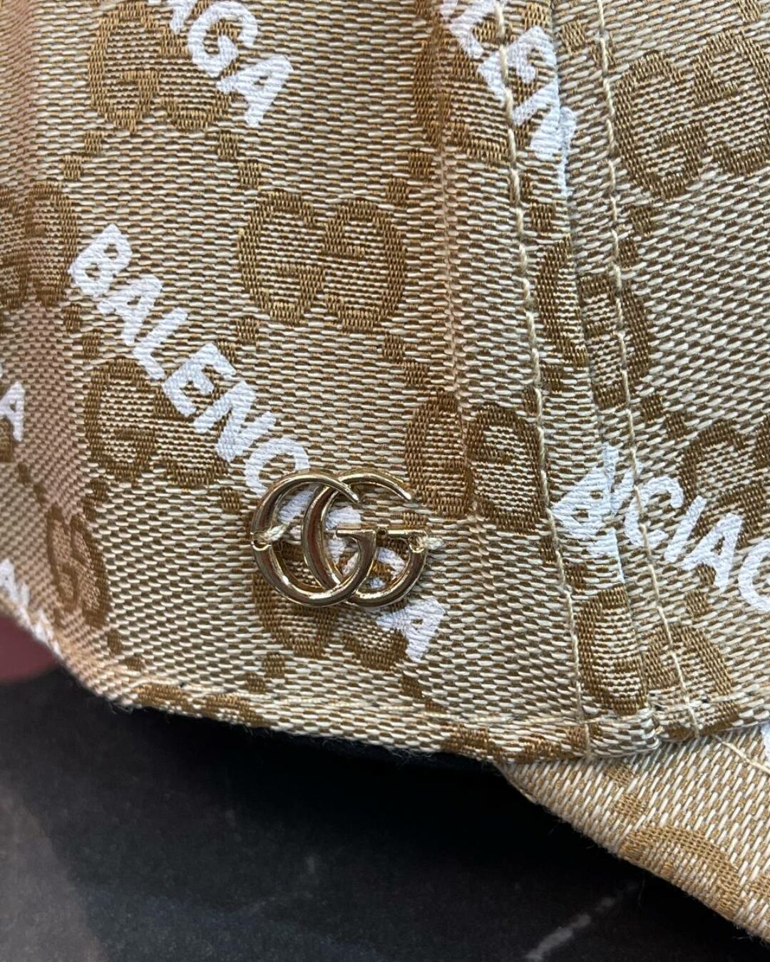 Кепка Balenciaga x Gucci