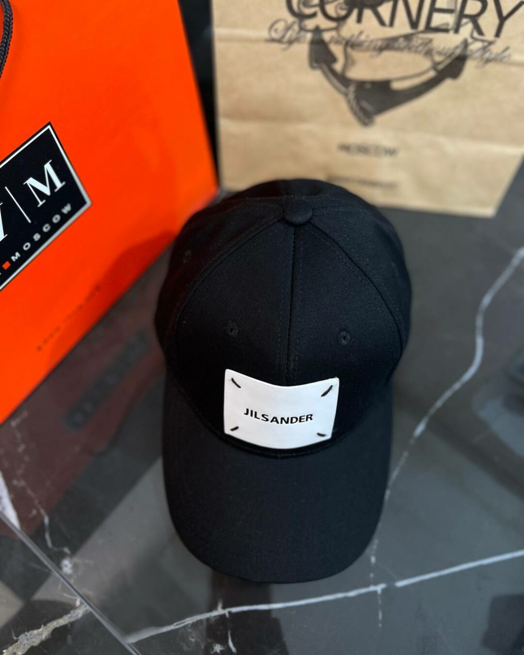 Кепка Jil Sander