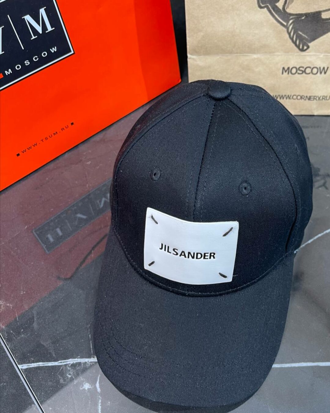 Кепка Jil Sander