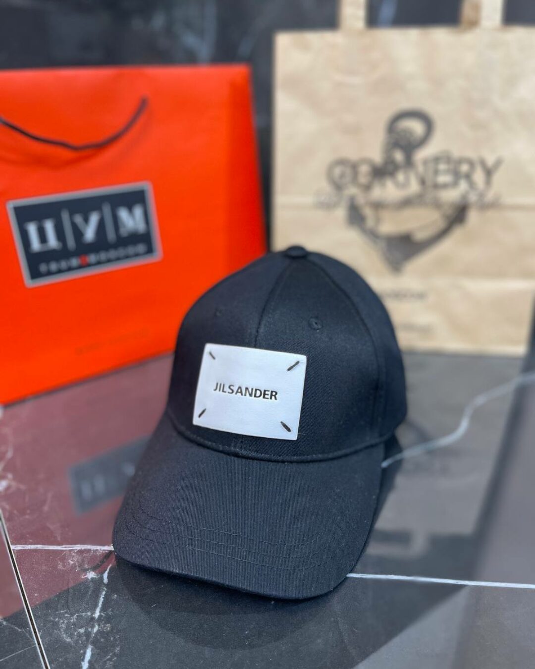 Кепка Jil Sander