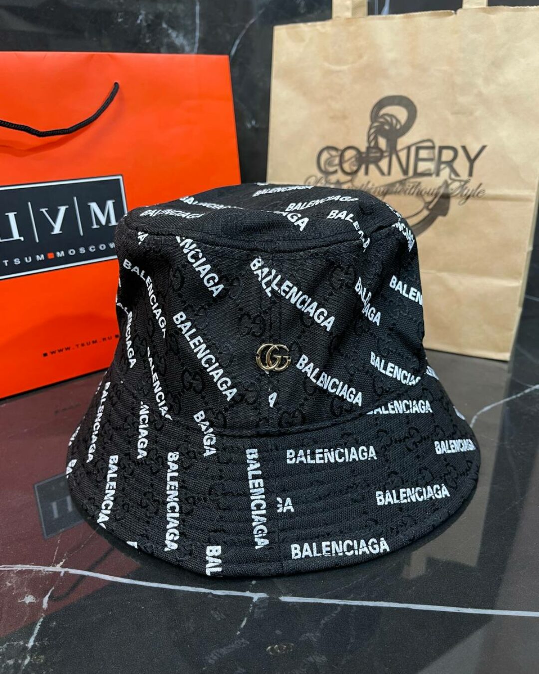 Панама Balenciaga x Gucci