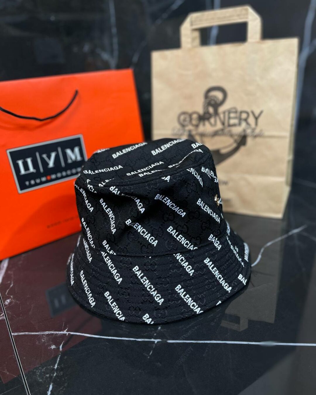 Панама Balenciaga x Gucci