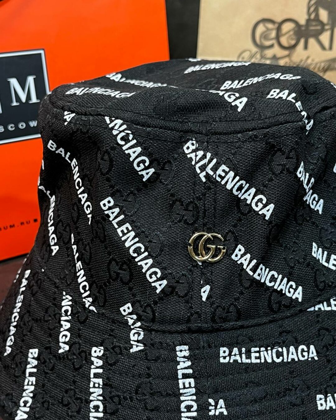 Панама Balenciaga x Gucci
