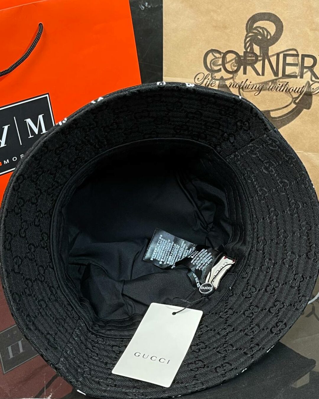 Панама Balenciaga x Gucci