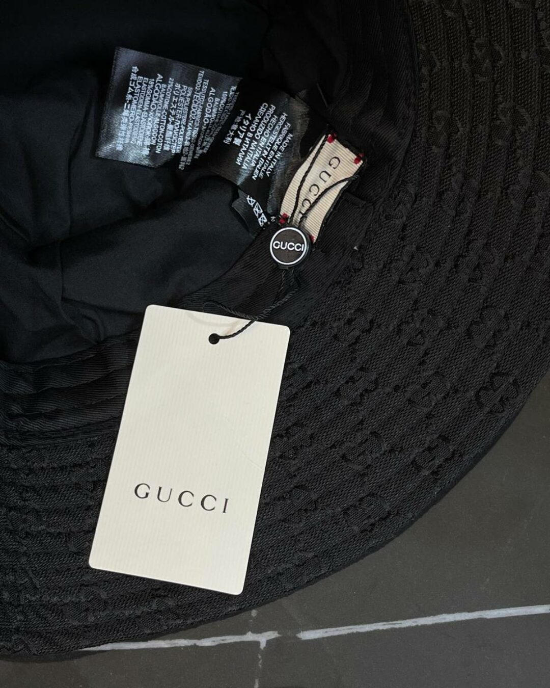 Панама Balenciaga x Gucci