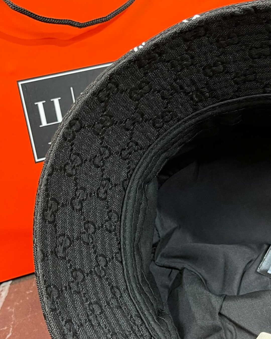 Панама Balenciaga x Gucci